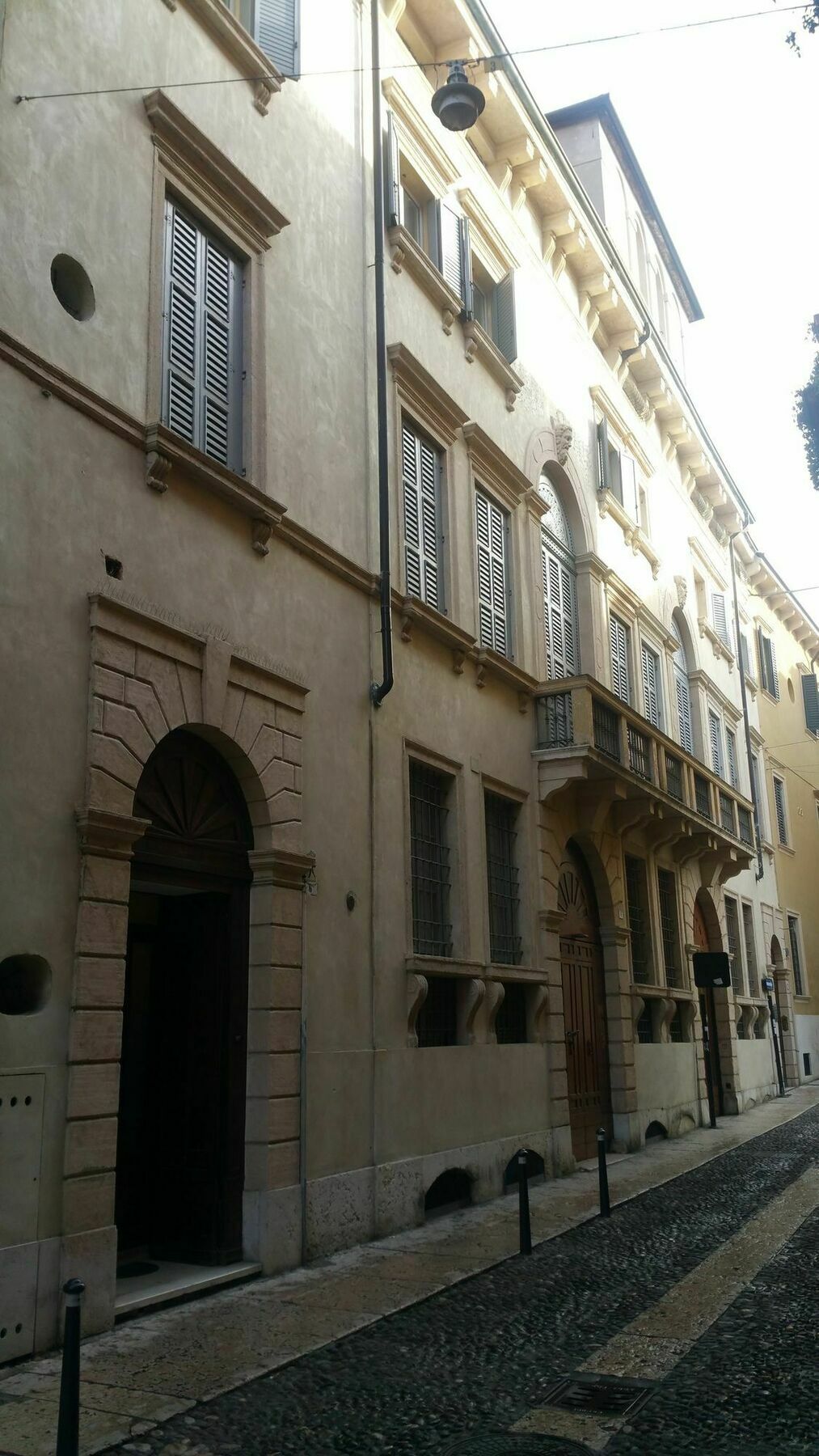 Palazzo Camozzini Apartments Верона Екстер'єр фото