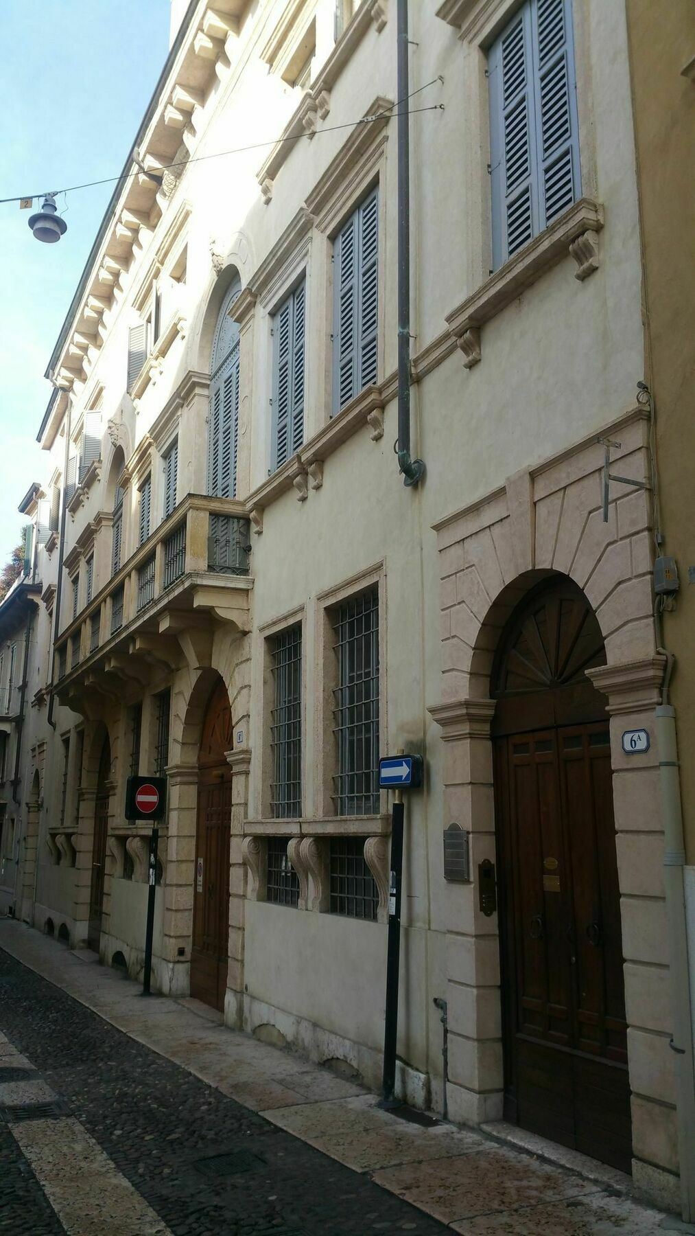 Palazzo Camozzini Apartments Верона Екстер'єр фото