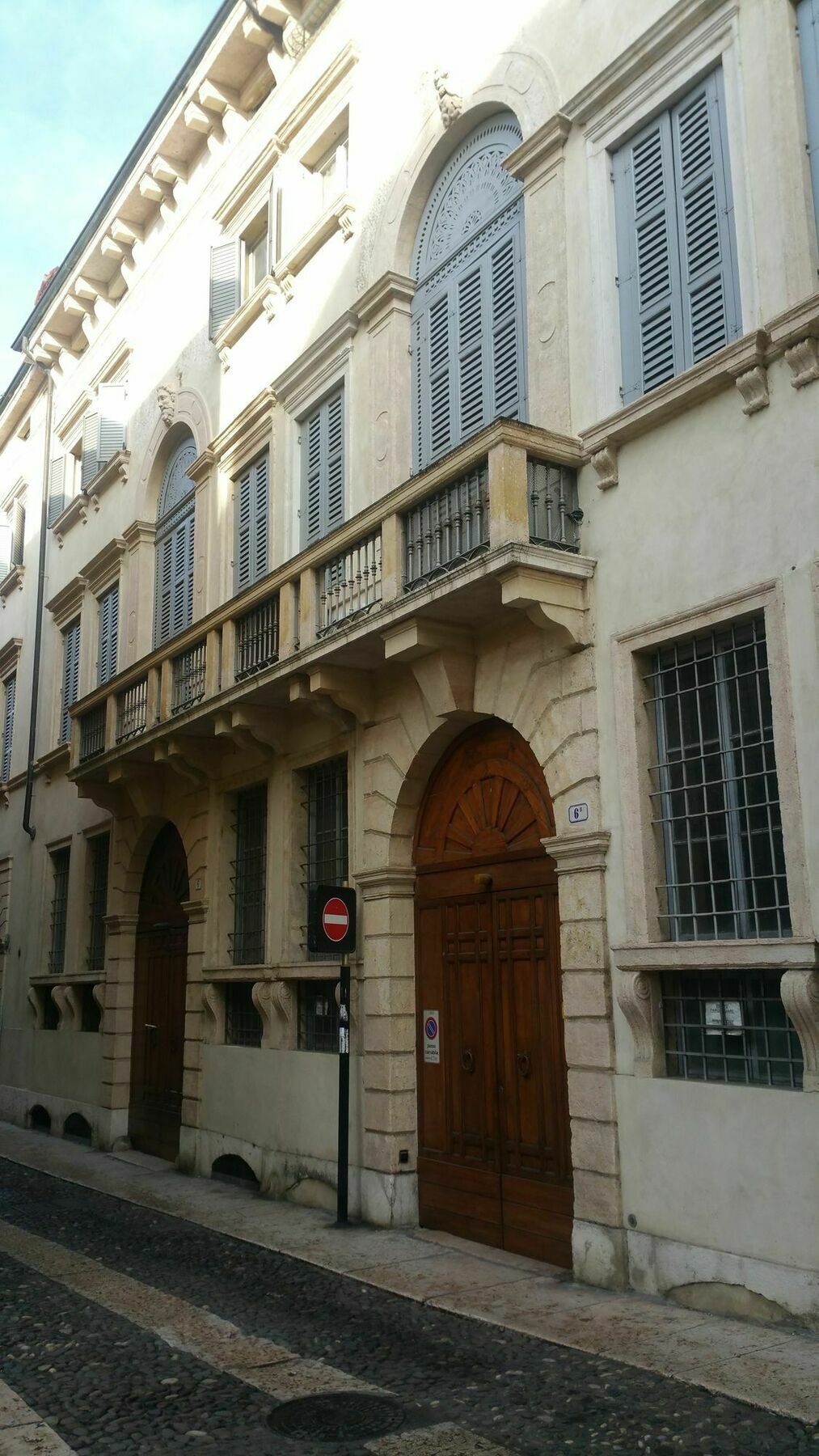 Palazzo Camozzini Apartments Верона Екстер'єр фото